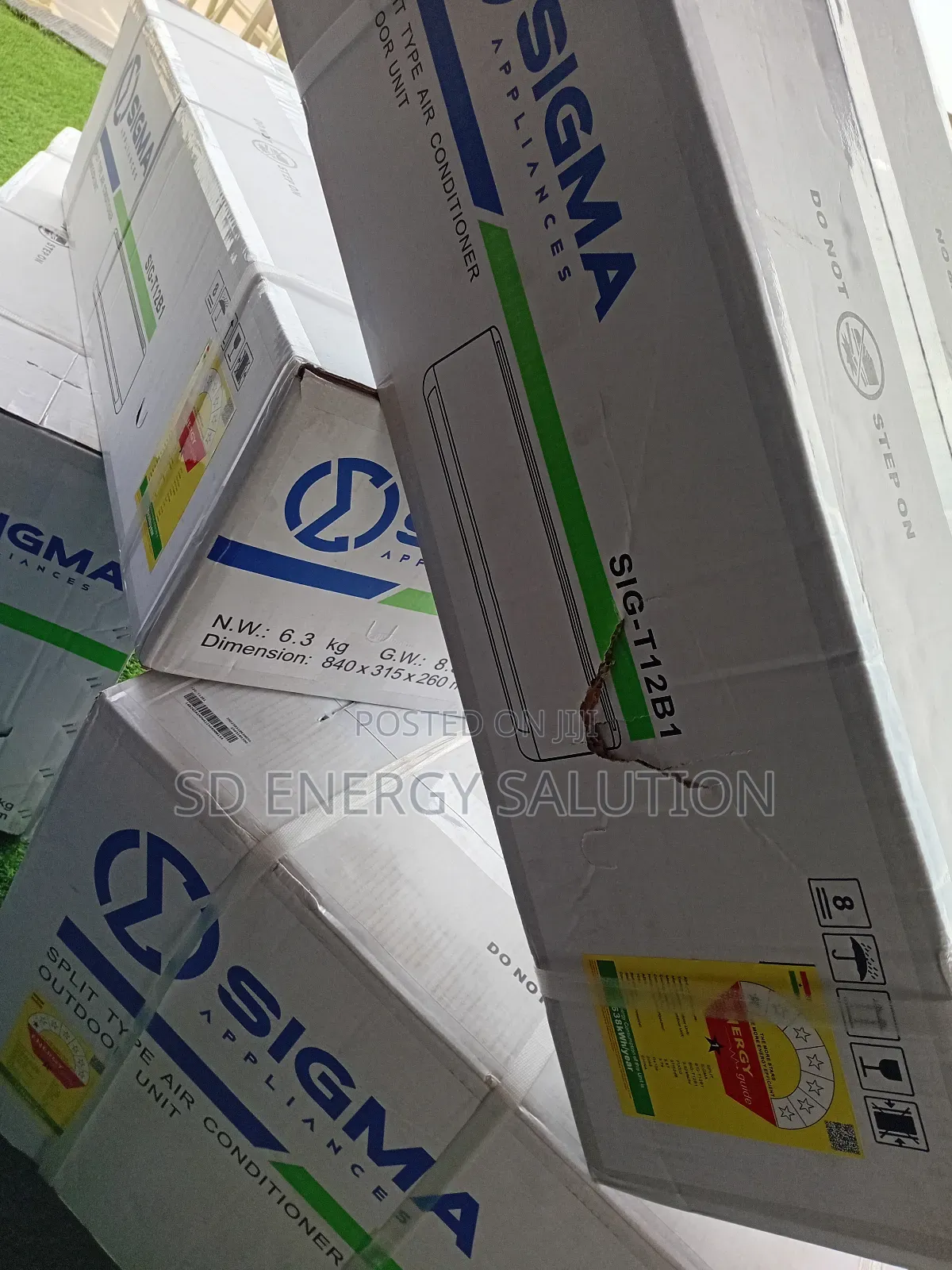 Energy Saving Sigma 1.5hp Split Air Conditioner System