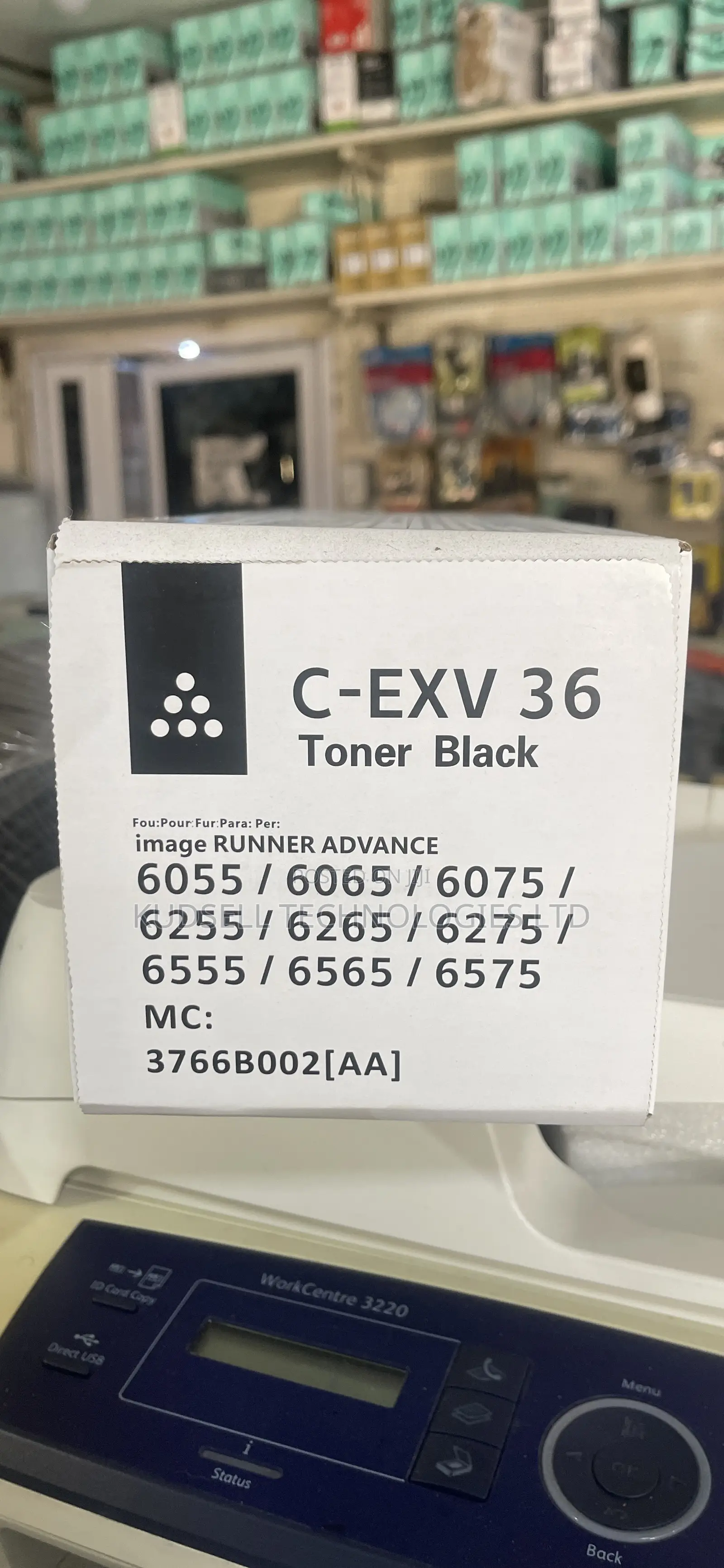 Canon C-Exv 50 Black Toner Cartridge for Imagerunner