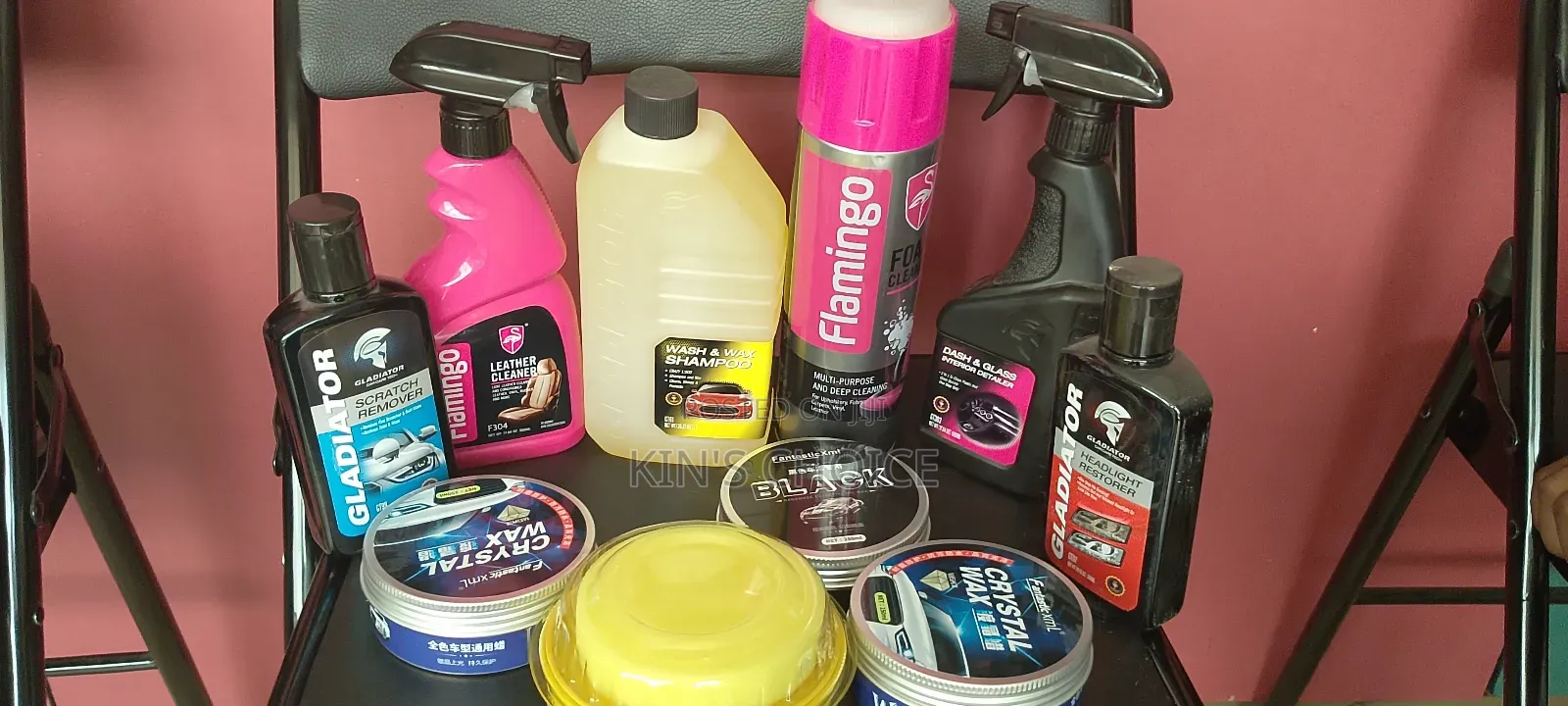 Car Detailing Products