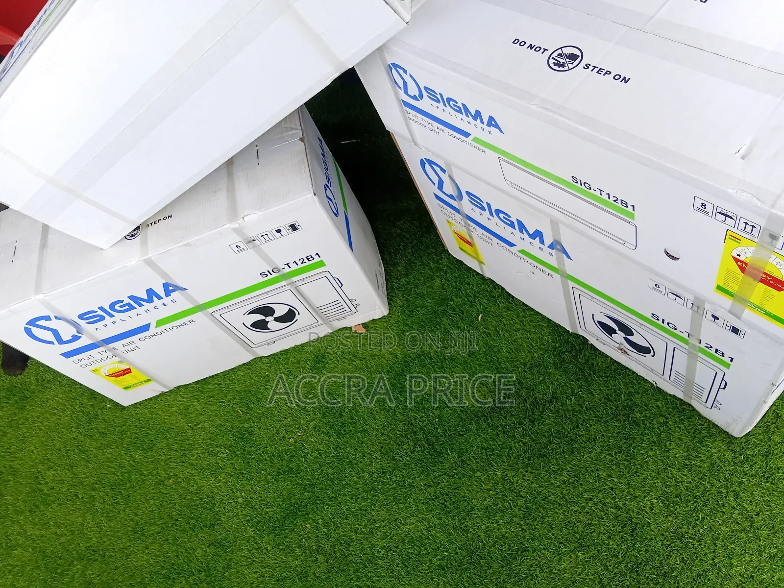 Visionary 1.5hp Sigma Air-Conditioner Sigma Split Ac