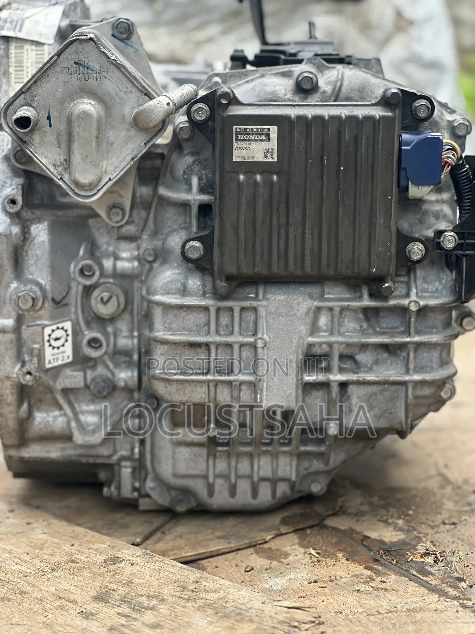 2018-2024 Honda Accord 2.0 FWD Transmission