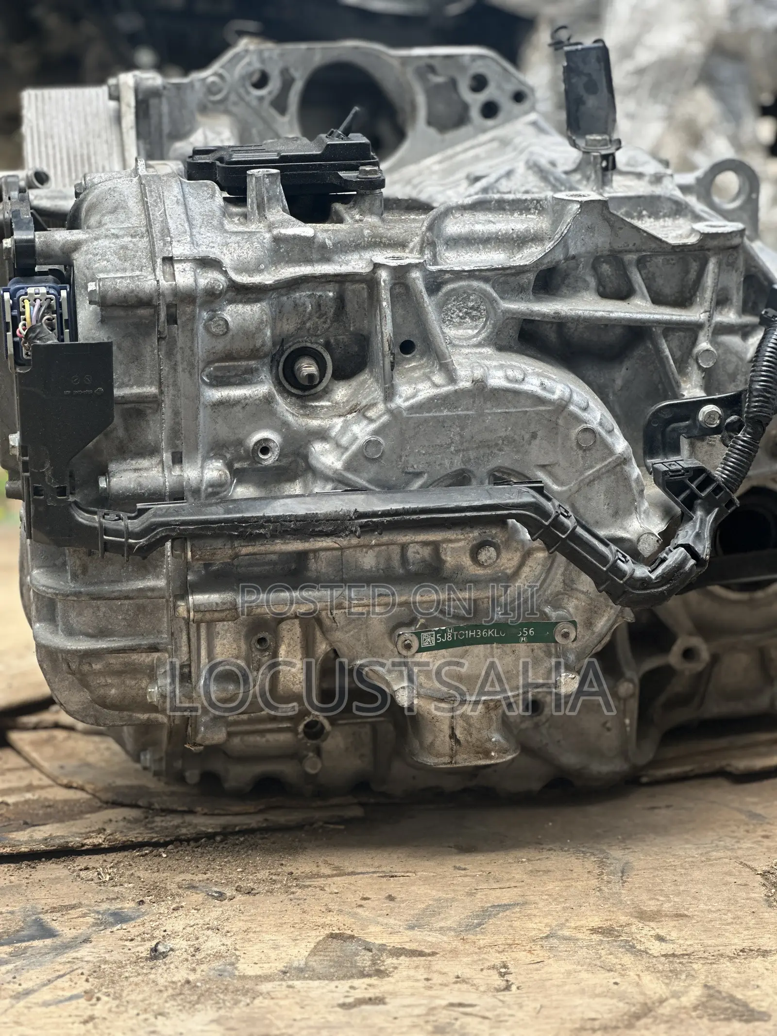 2018-2024 Honda Accord 2.0 FWD Transmission