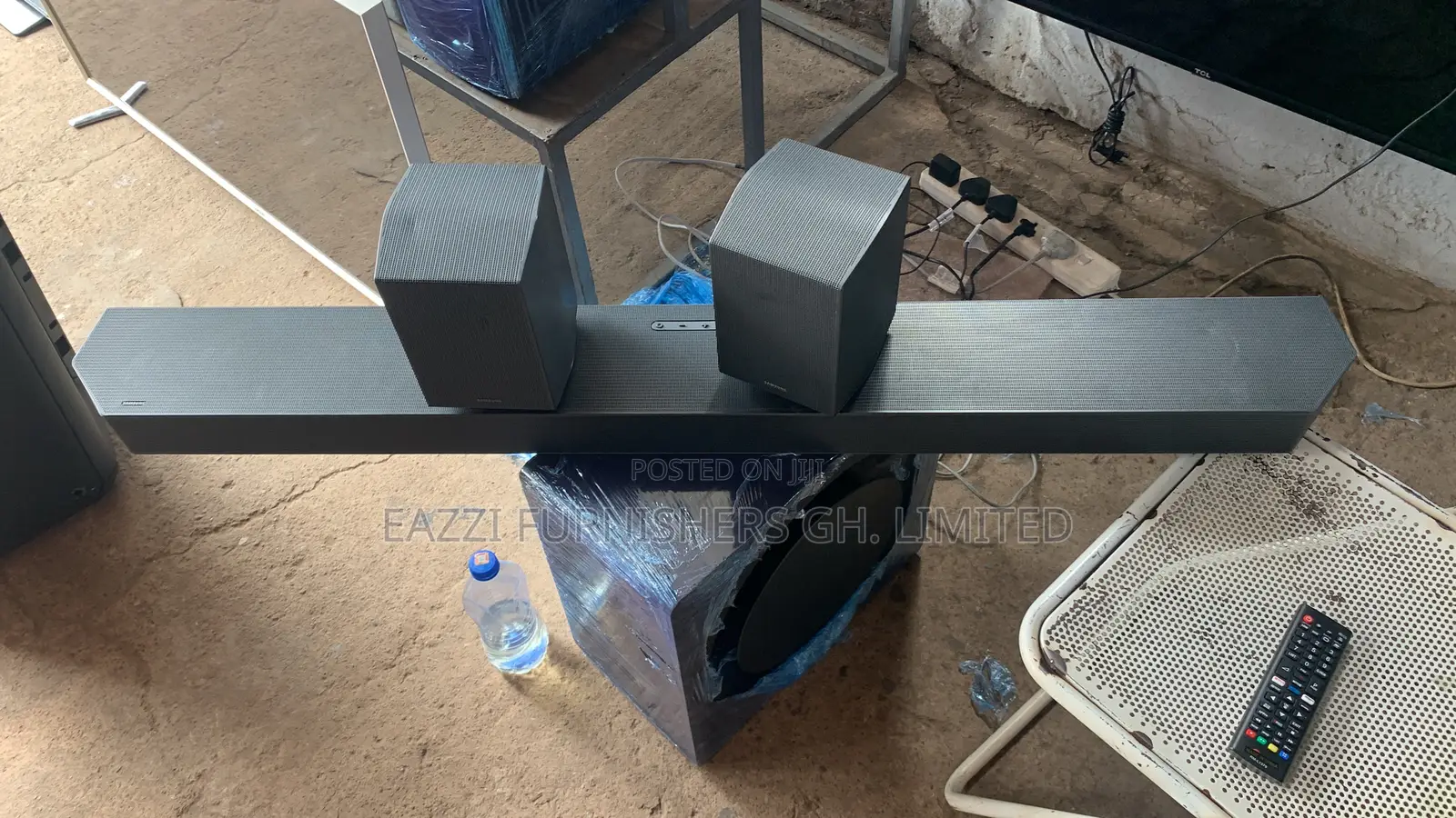 Q990d Samsung Sound Bar 22 Speakers High in 11. 1. 4. Ch
