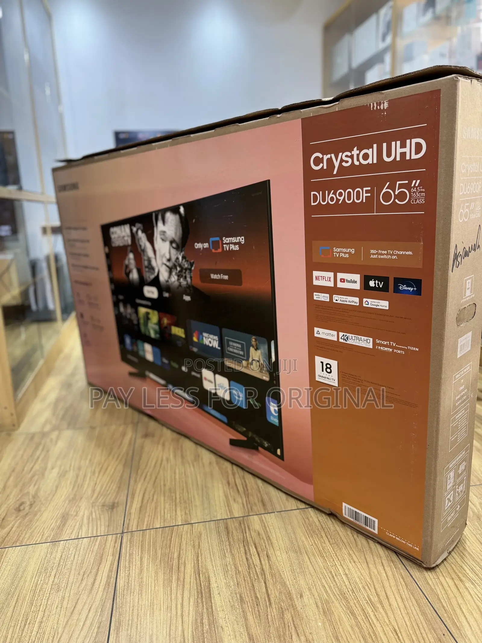 Samsung Crystal Uhd 65 Inches New 2024 Model