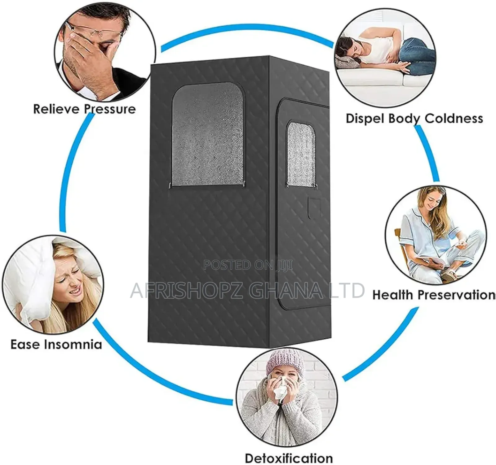 Portable Sauna Steamer