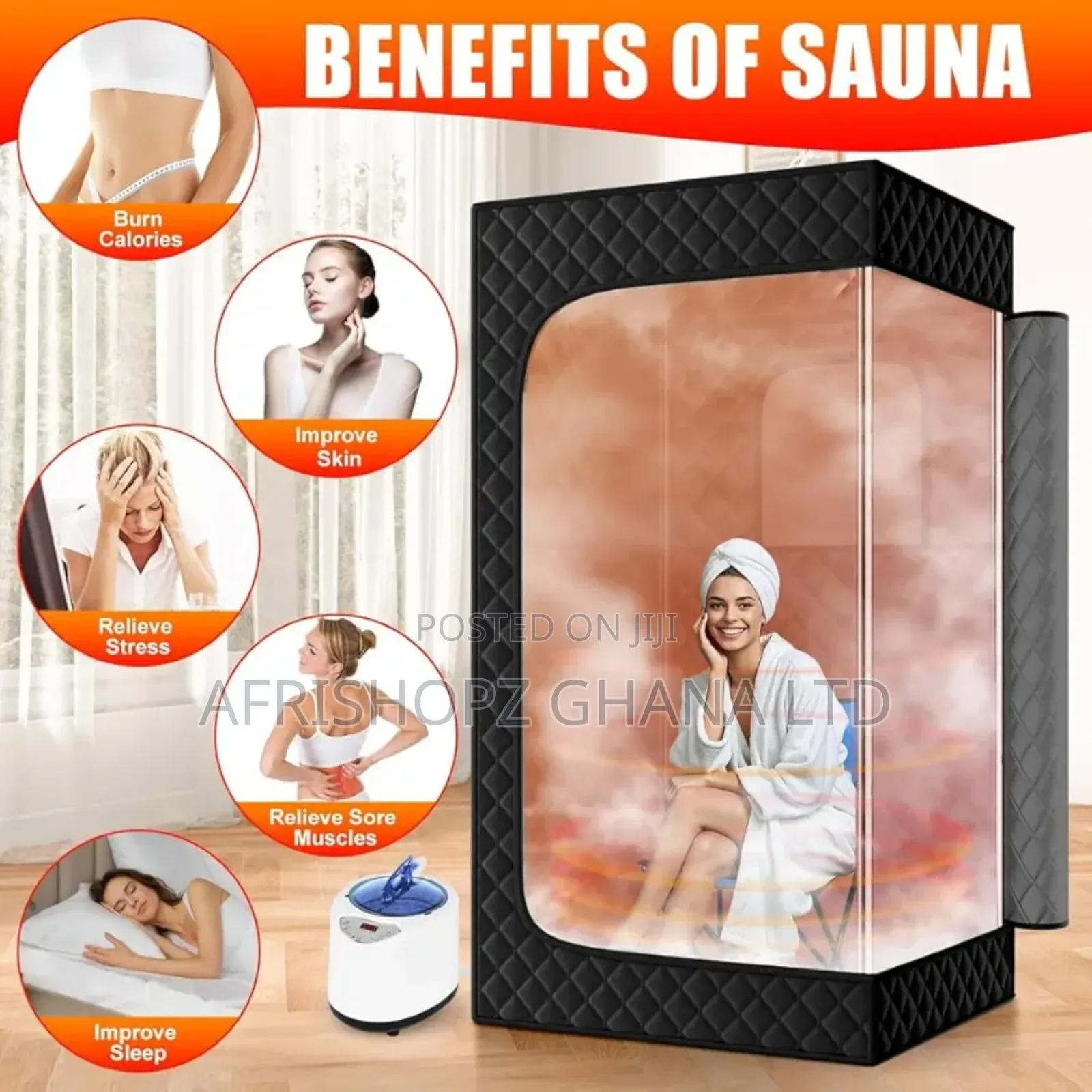 Portable Sauna Steamer
