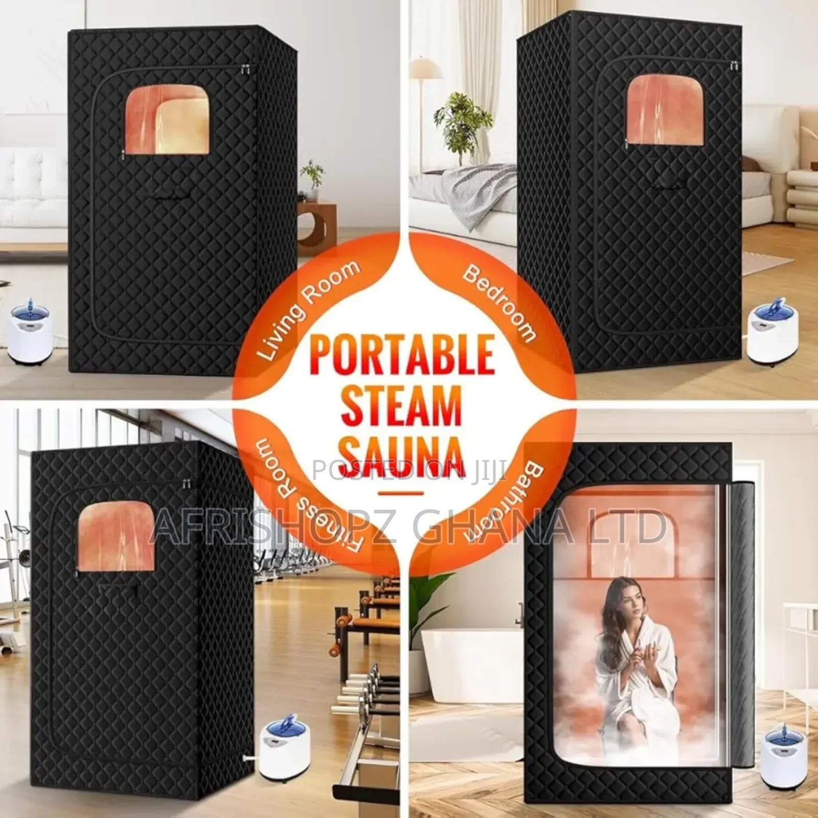 Portable Sauna Steamer