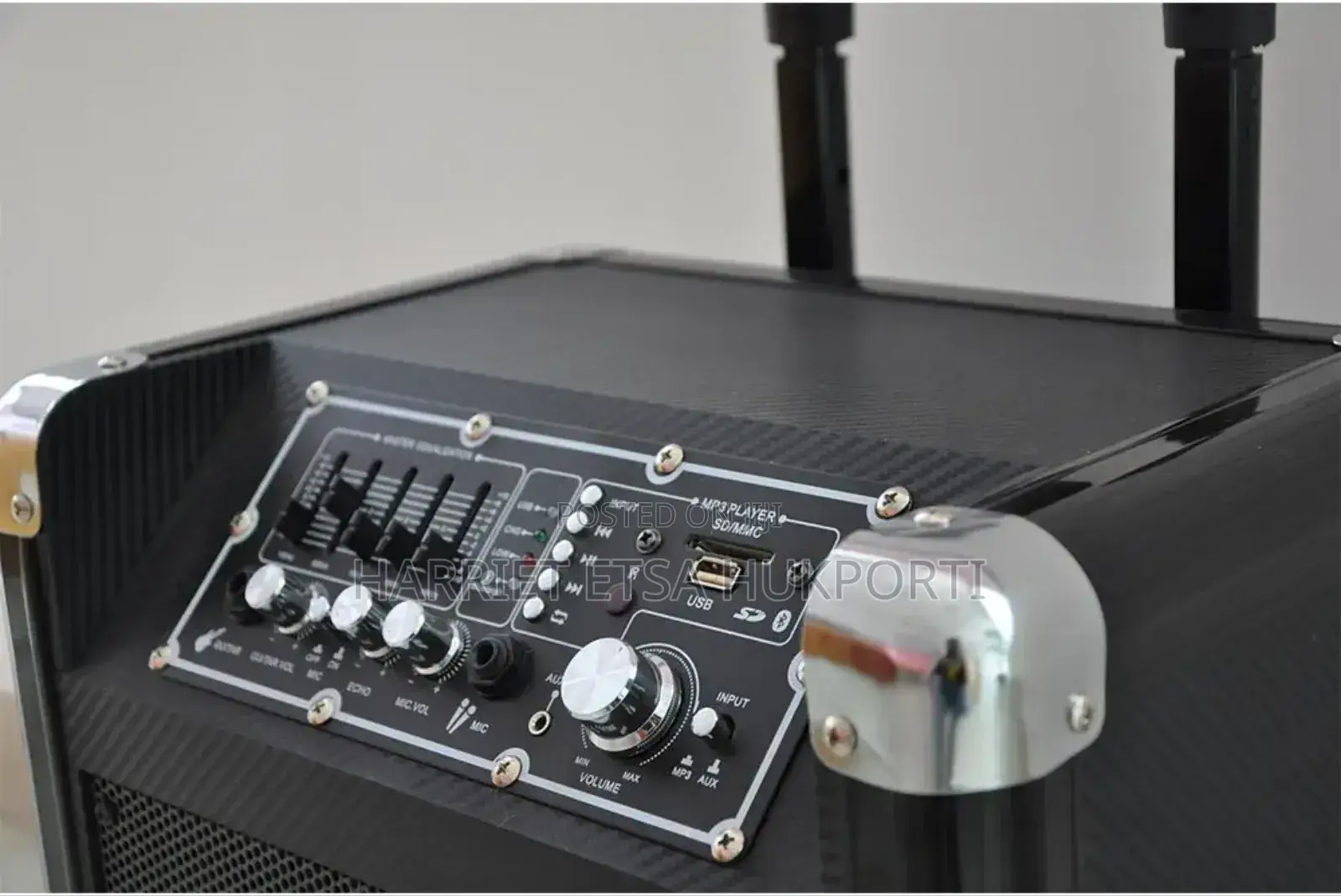 Majestic Multimedia Audio System Usb Black Ts75 Bt Fm Italy