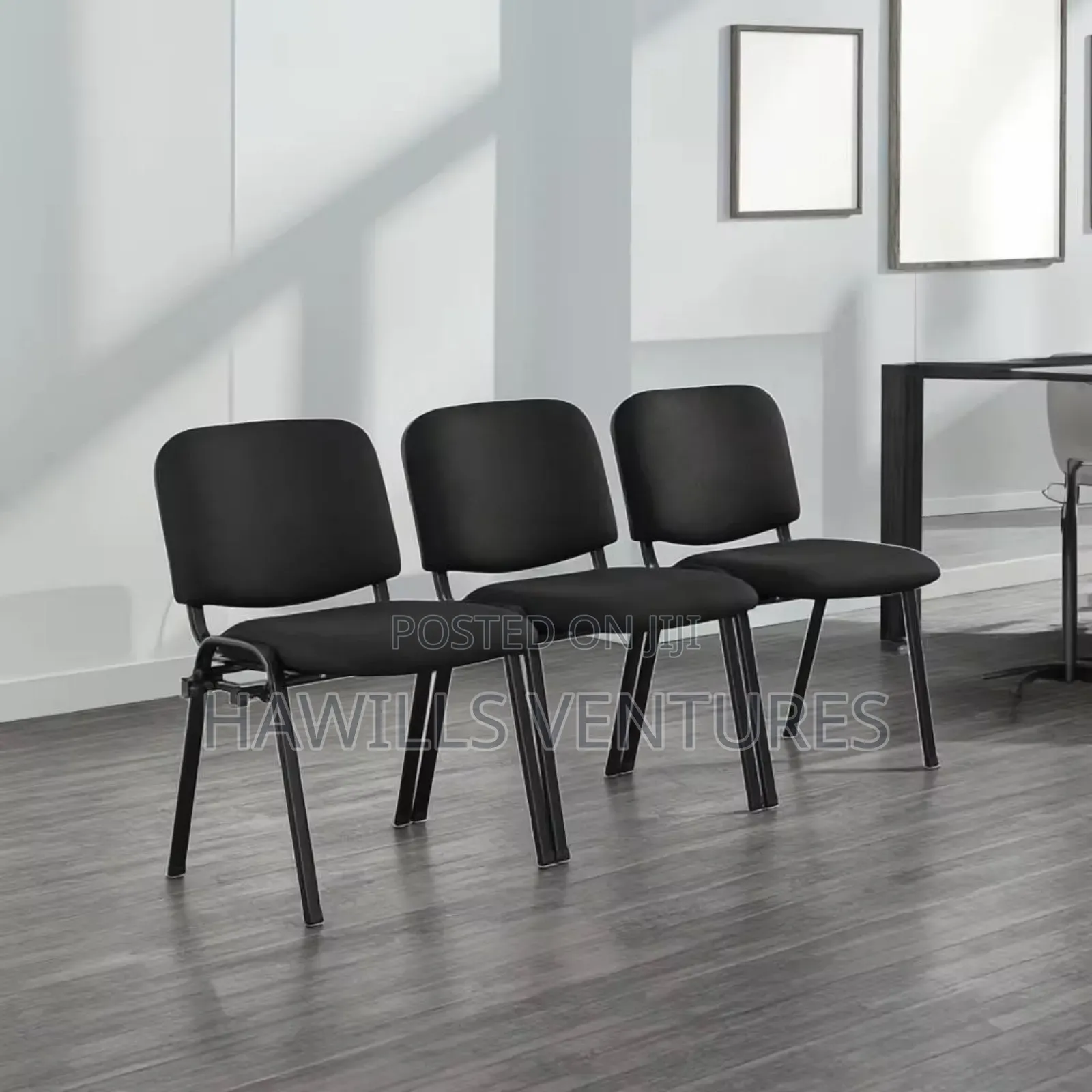 Armless Stackable Chair