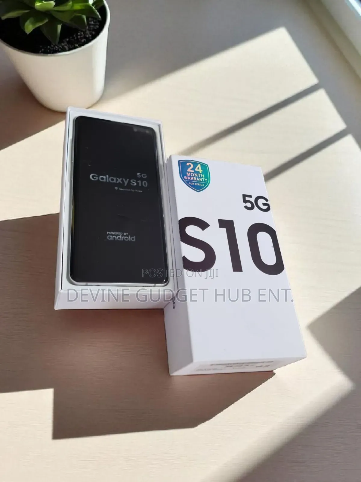 New Samsung Galaxy S10 5G 512 GB Blue