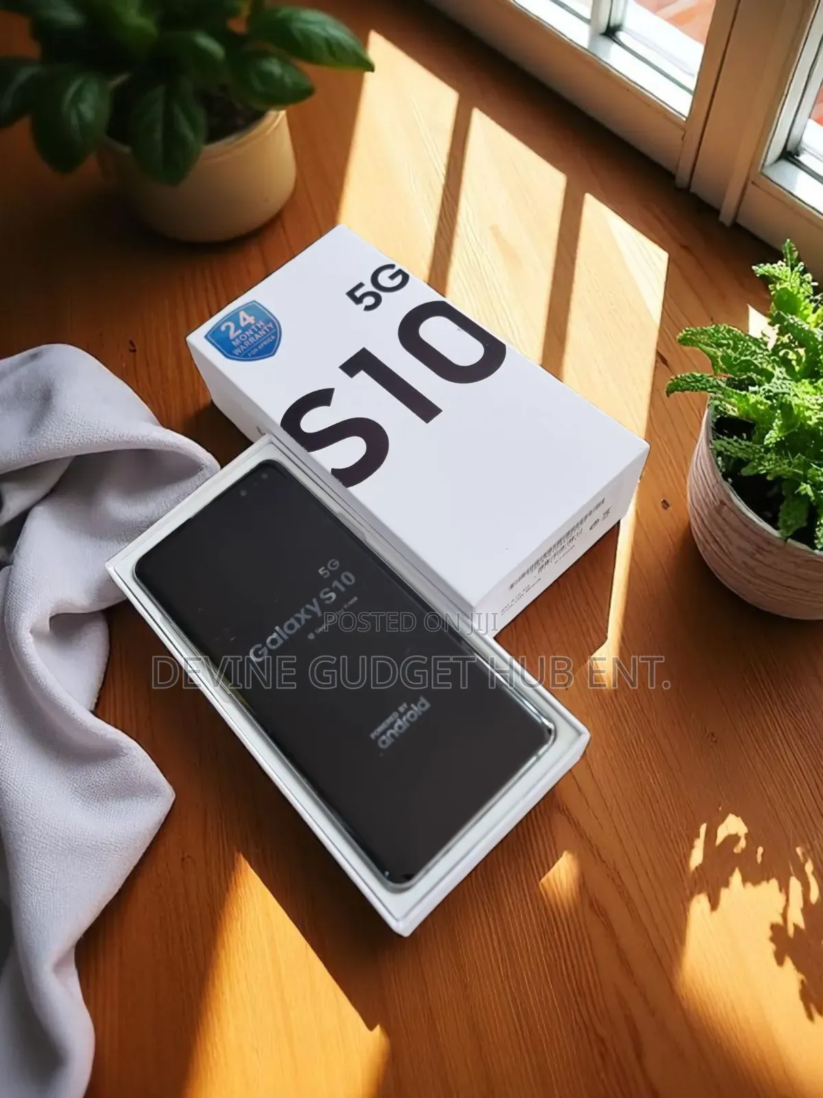 New Samsung Galaxy S10 5G 512 GB Gold