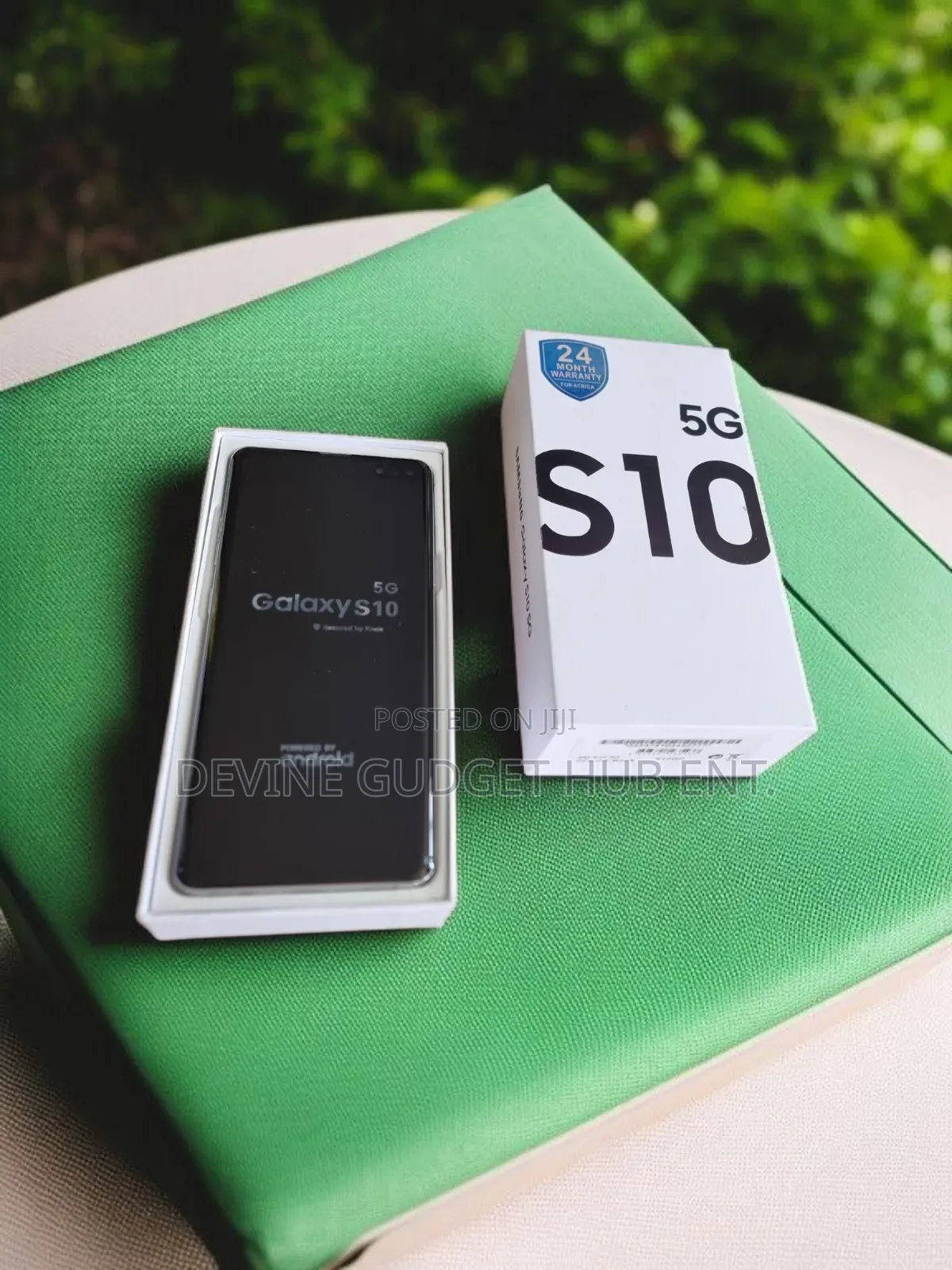 New Samsung Galaxy S10 5G 512 GB White