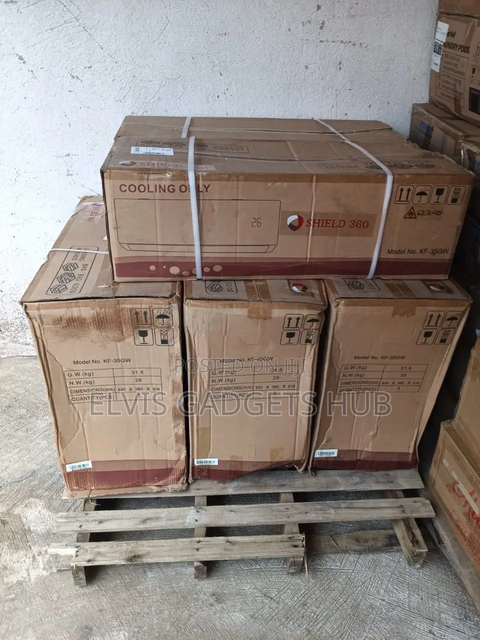 Shield 360 Energy Saving Air Condition
