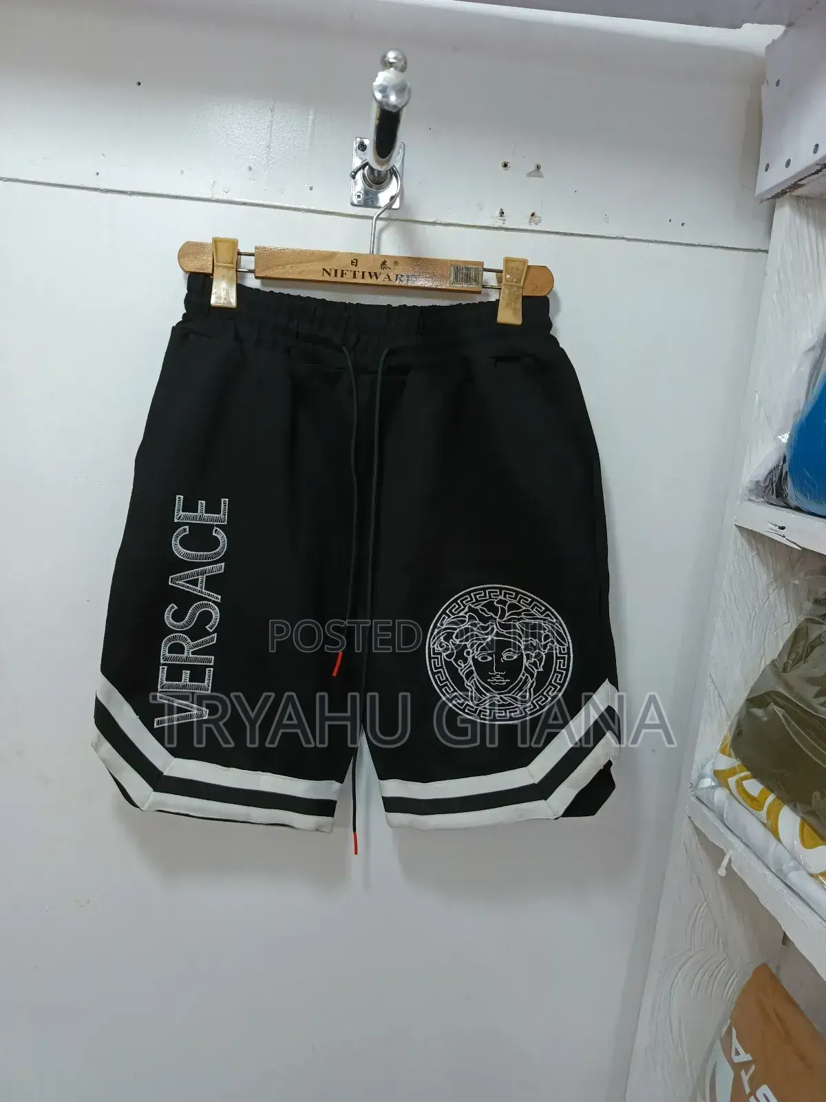 Quality Versace Summer Casual Shorts Are at Tryahu Now