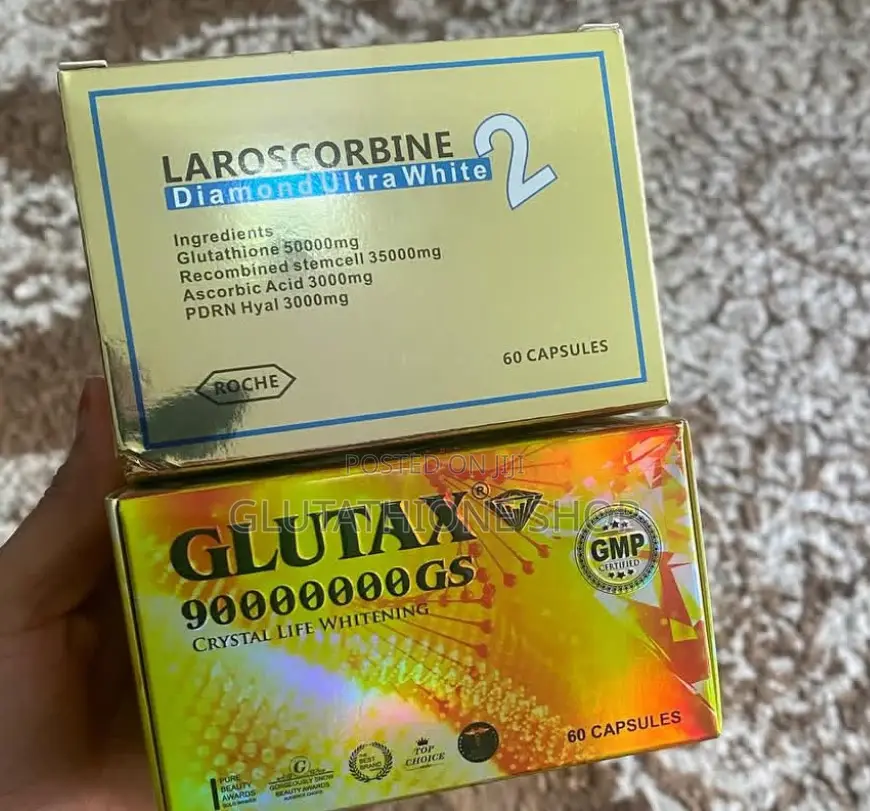 Laroscorbine Diamond Ultra White Capsules