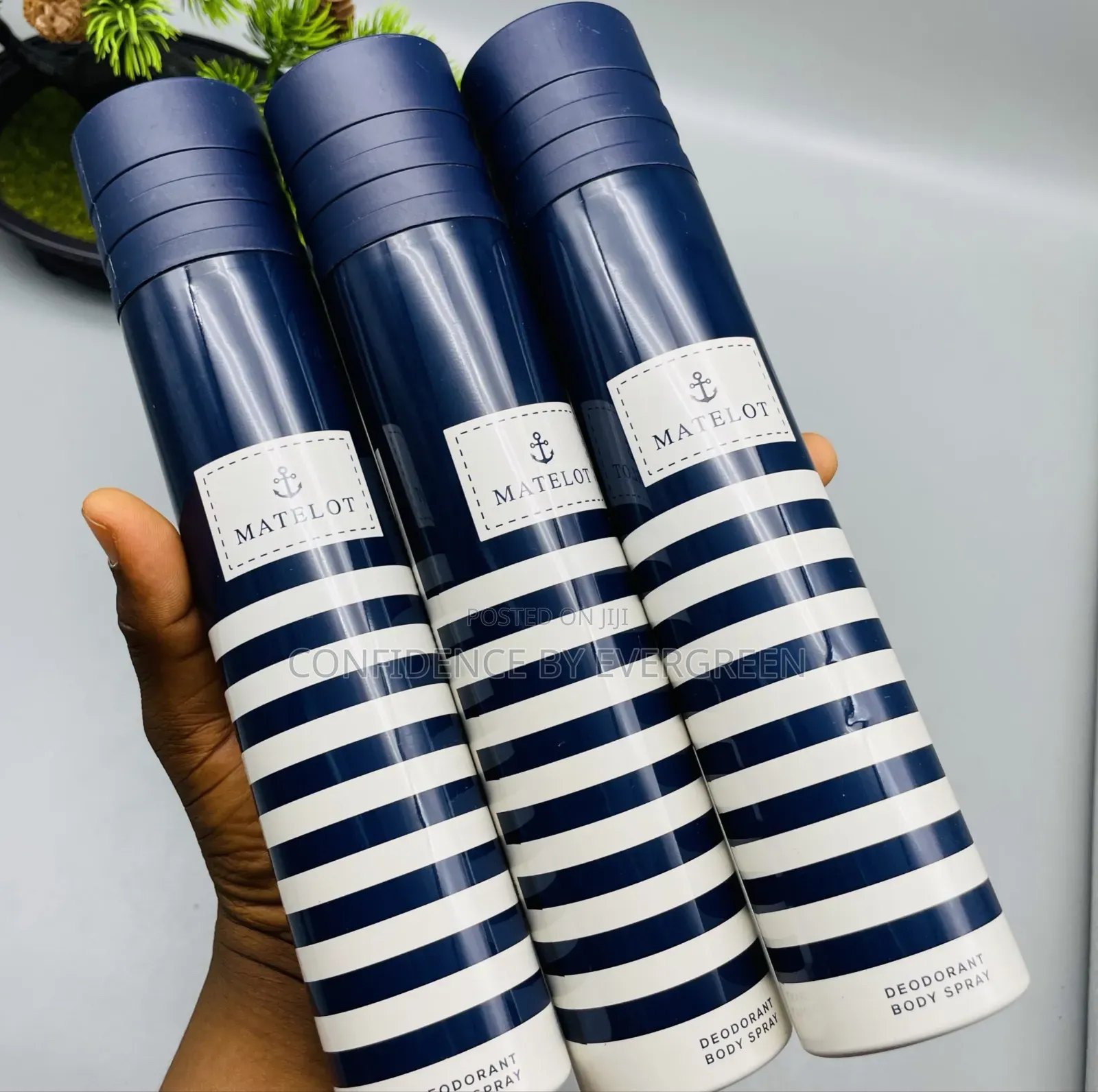 Matelot Deodorant Body Spray