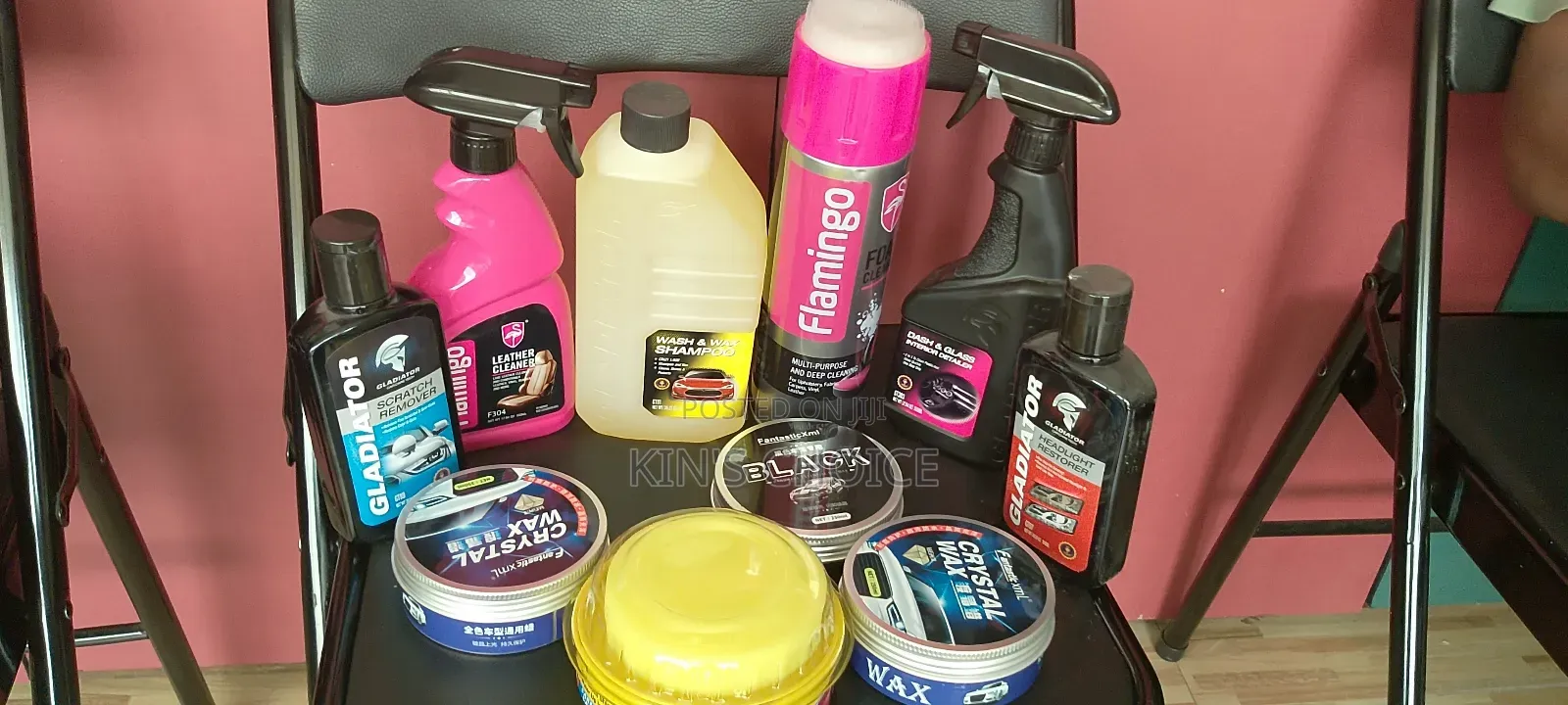Car Detailing Products