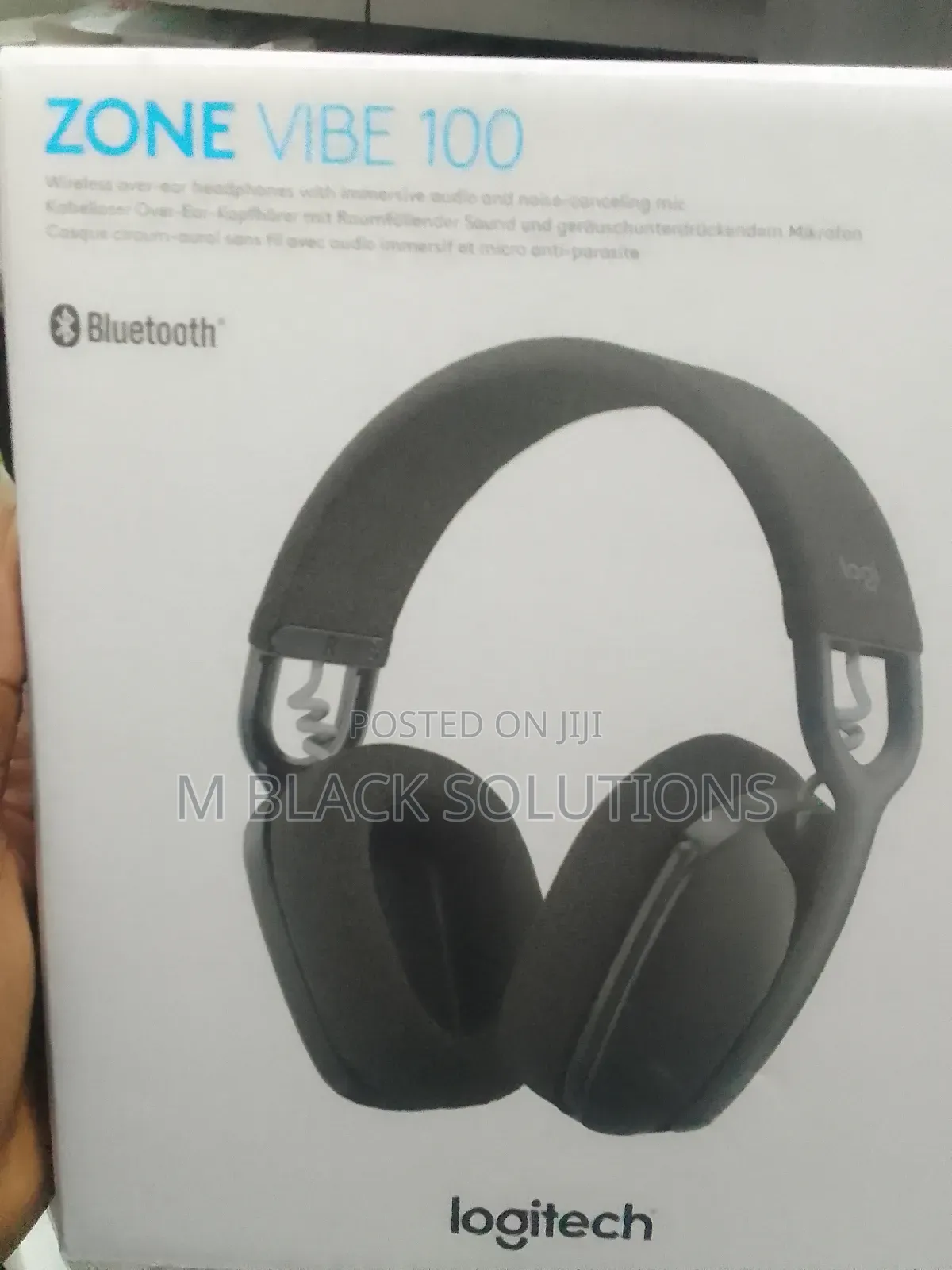 Logitech Zone Vibe 100 Headphones