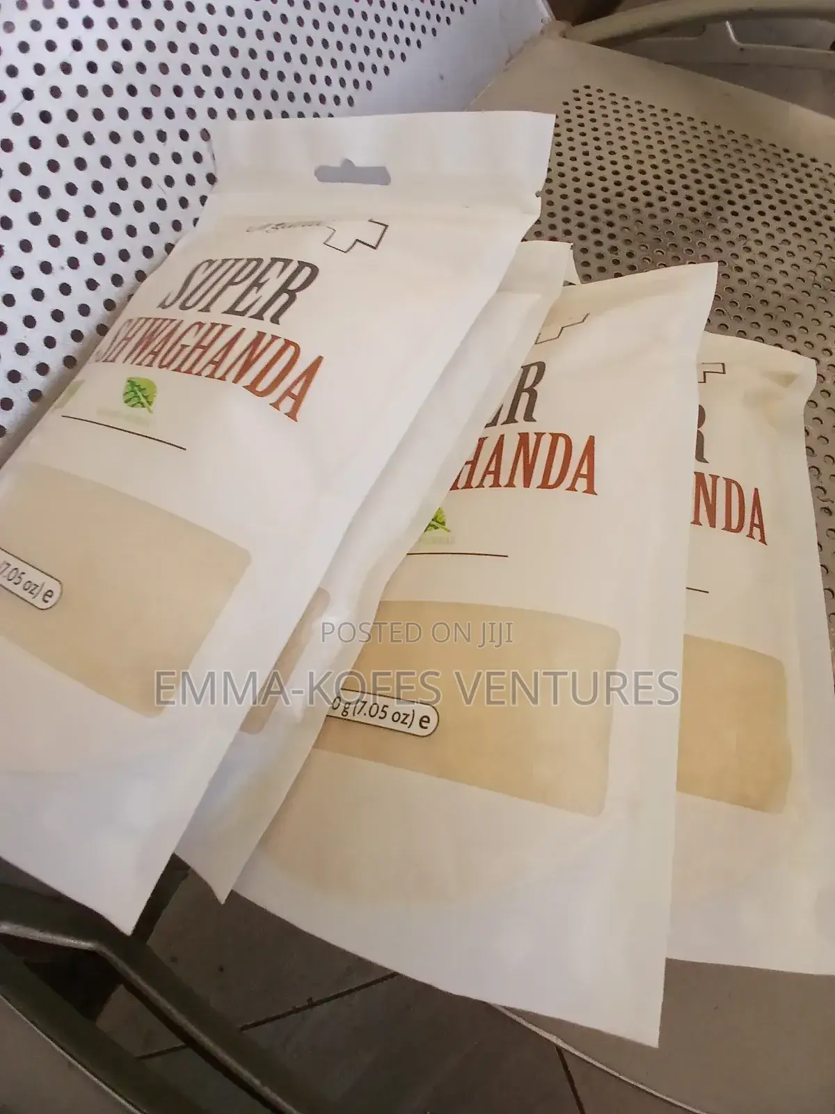 Super Ashwagandha Powder
 Energy Booster.