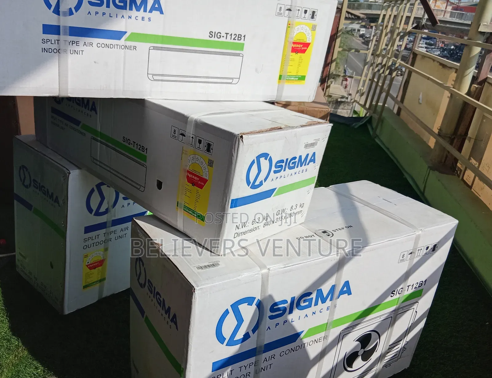 Top Notch Ac Sigma 1.5 Hp Air Condition Eco Efficient
