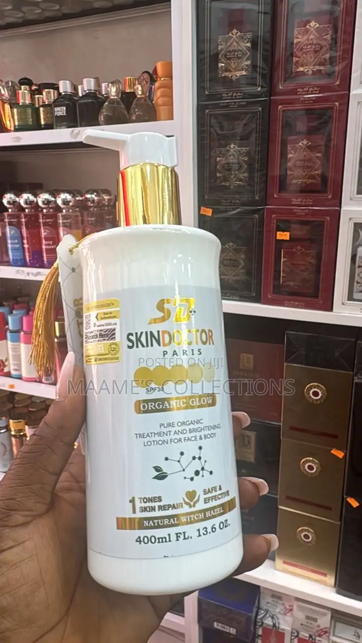 Skin Doctor Paris Face and Body Lotion