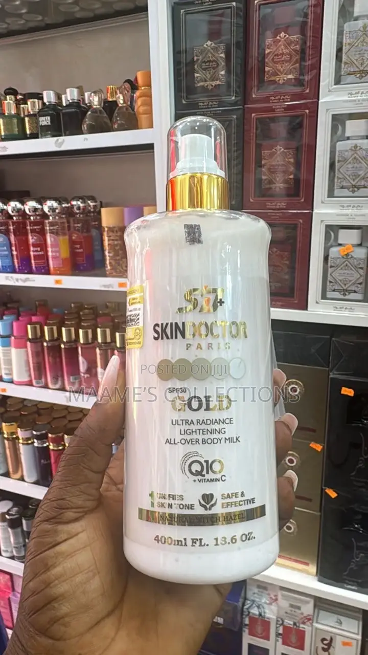 Skin Doctor Paris Face and Body Lotion