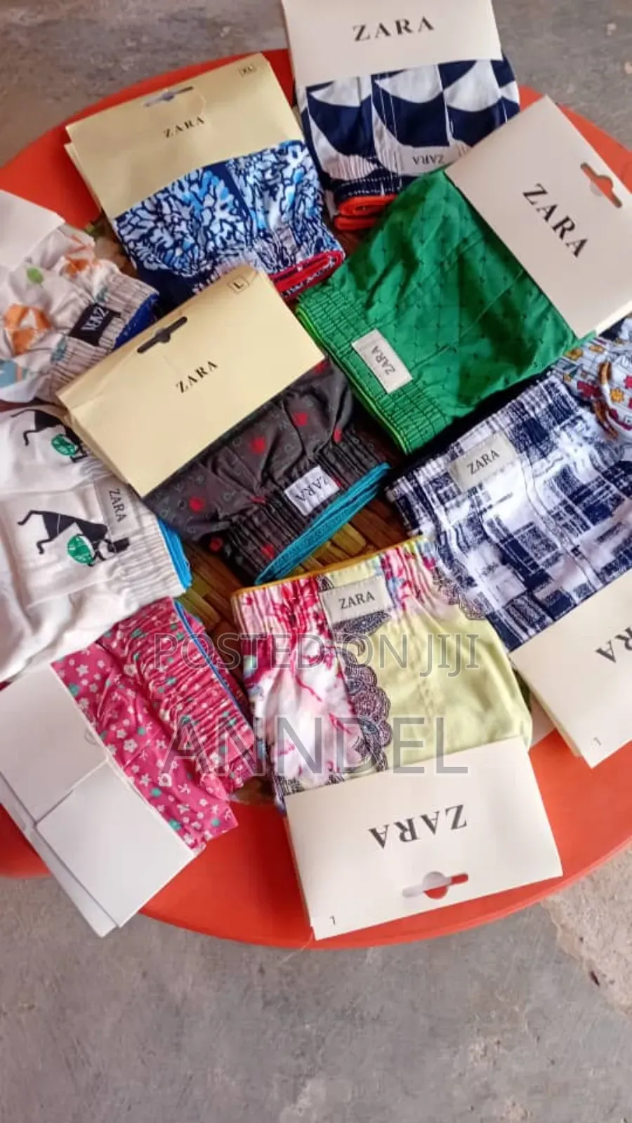 Cotton Boxer Shorts