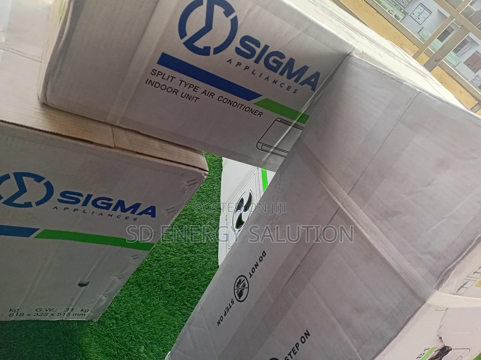 Brilliant 1.5hp Sigma Air Conditioner Energy System