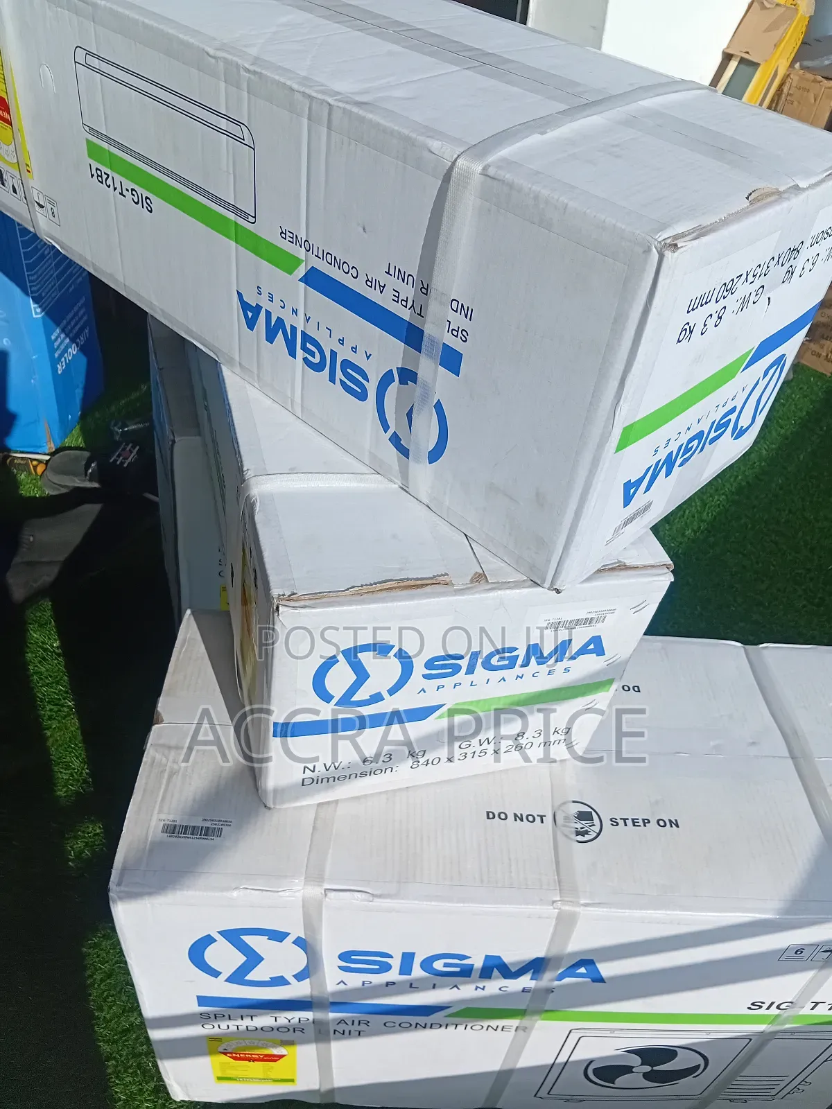 Sig-T12b11.5hp Sigma Air-Conditioner Sigma Split Ac