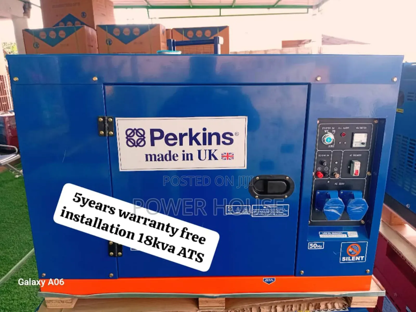 Genuine Pinnacle 18kva Perkins Diesel Generator 18kva