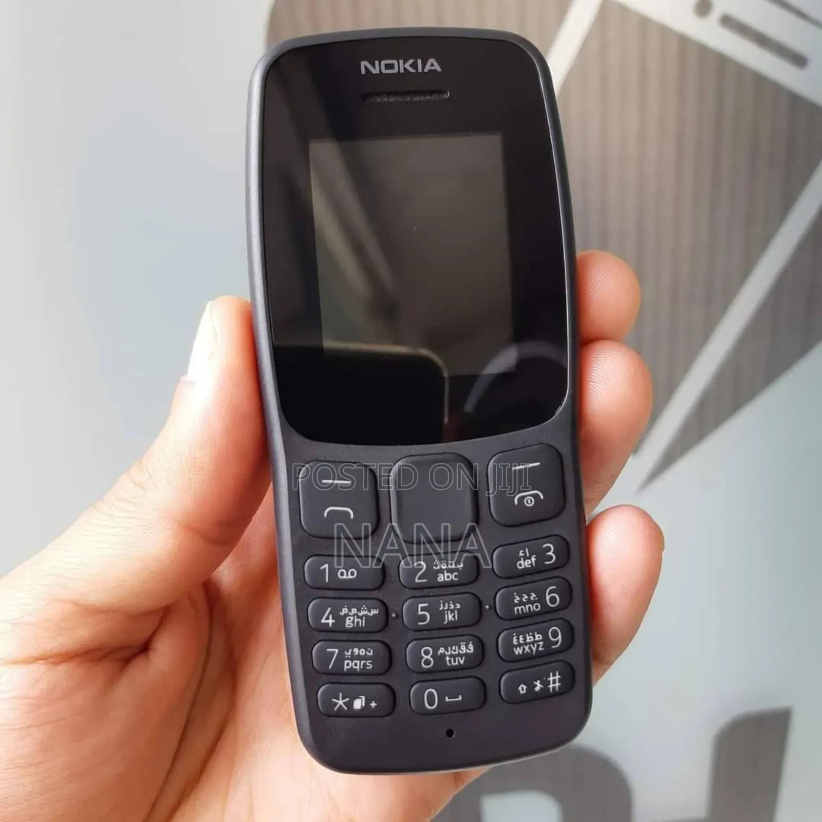 New Nokia 106 Black