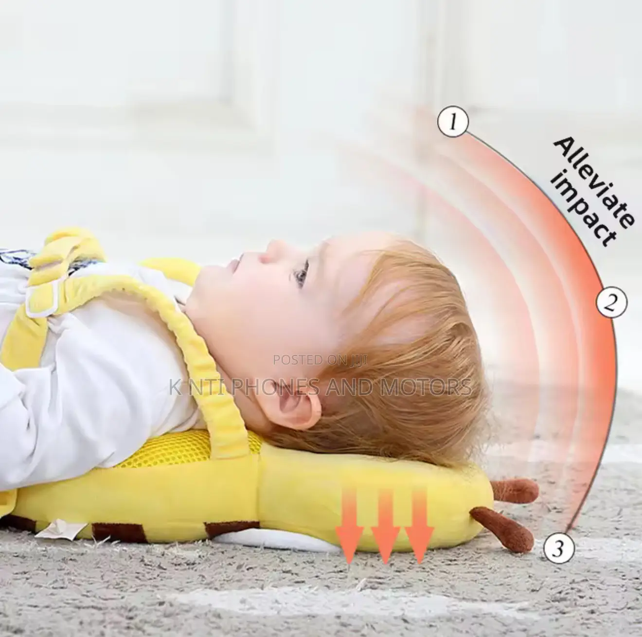 Babies Head Protector