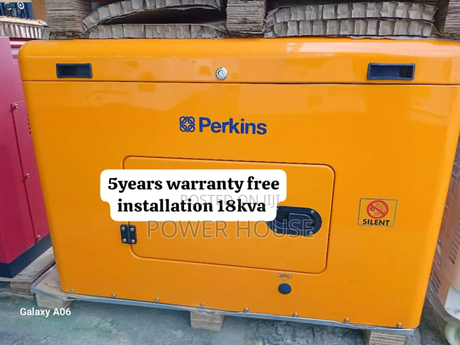 Genuine Core 18kva Diesel Generator Perkins 18kva