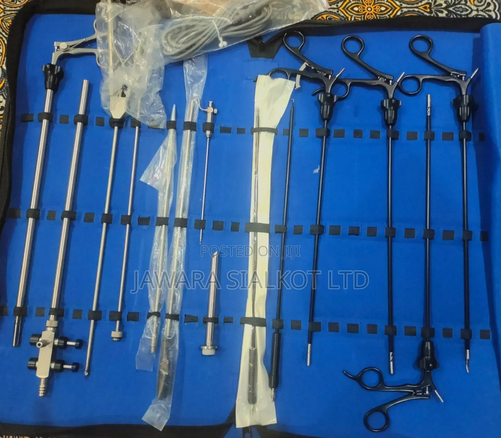 Laparoscopic Hand Tools Kit
Reusable and Autoclavable