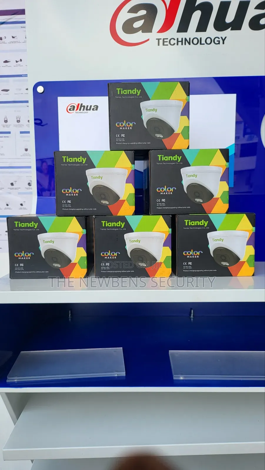 Tiandy 2mp Dome Full Color Camera