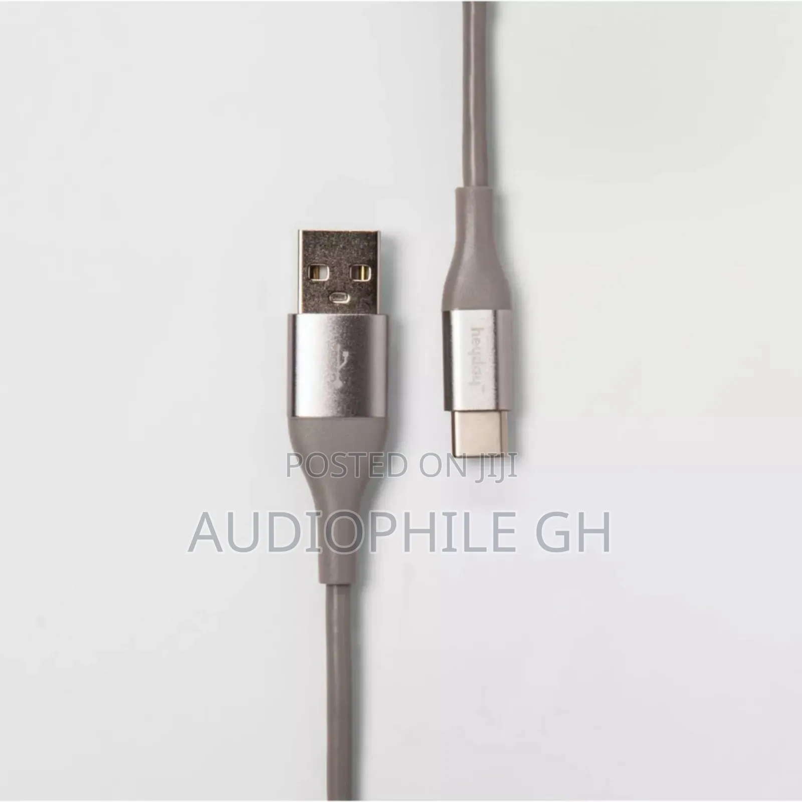 Heyday 6' Ft Usb-c To Usb-a Round Charging Cable