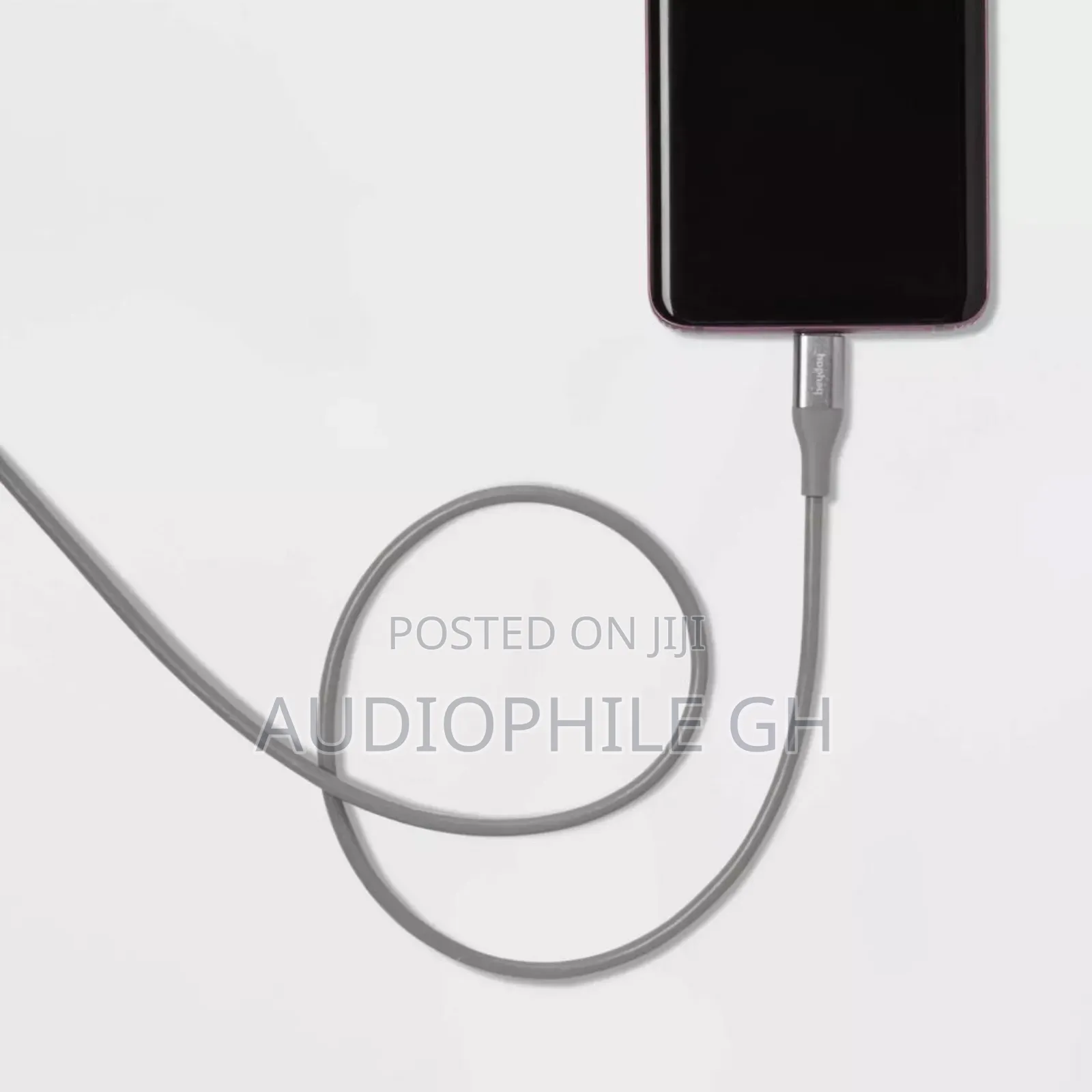 Heyday 6' Ft Usb-c To Usb-a Round Charging Cable