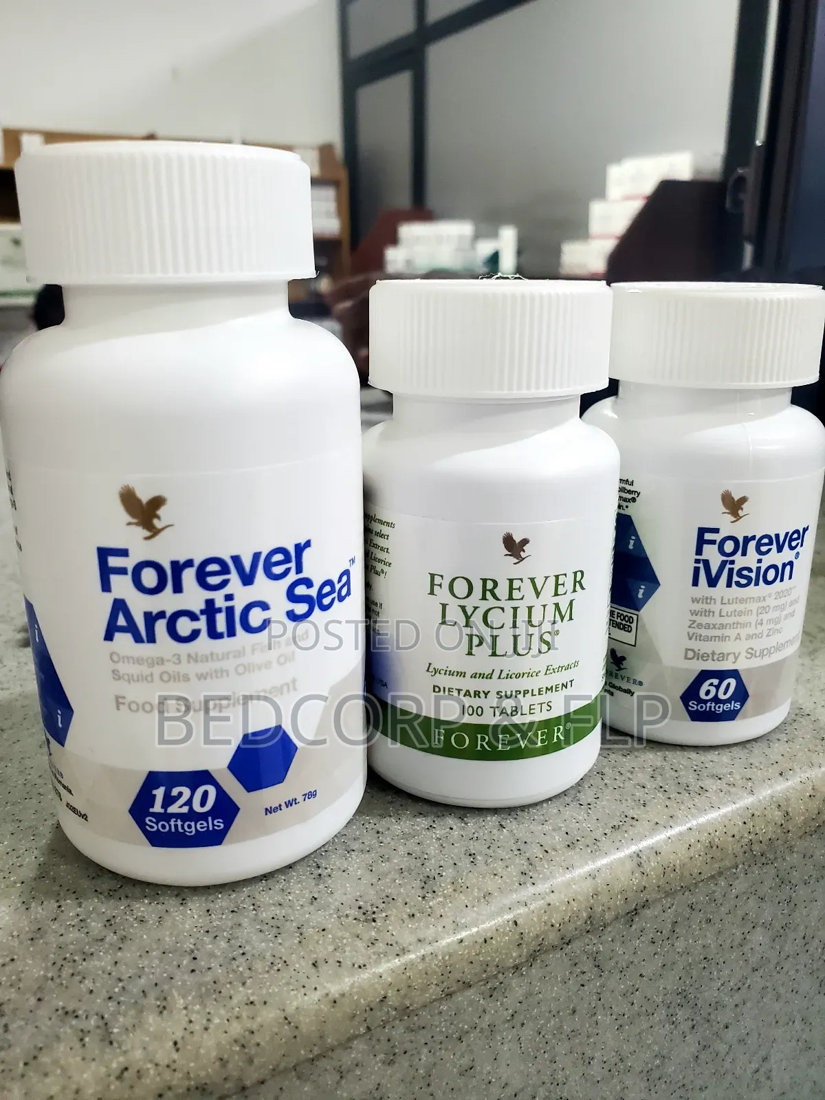 Forever Eye Care Support Pack