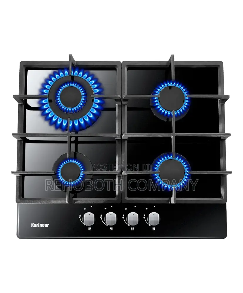 Karinear Gas Cooktop Kng-pf640stgb-1 Built In 4 Burner .
