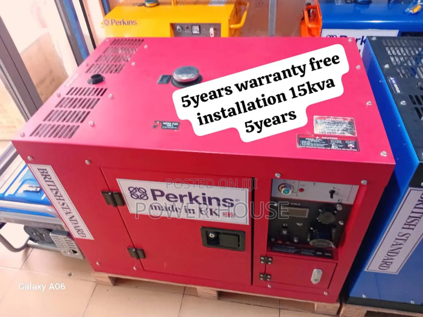 Genuine Volt Edge 16500watts 15kva Perkins 15kva