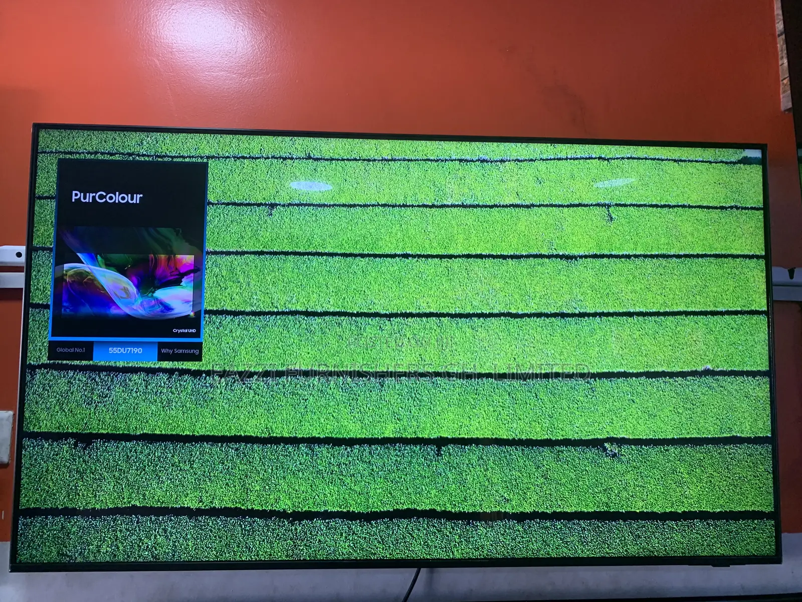 60 Inche Samsung Tv Smart With Active Uhd Display HDR Tv