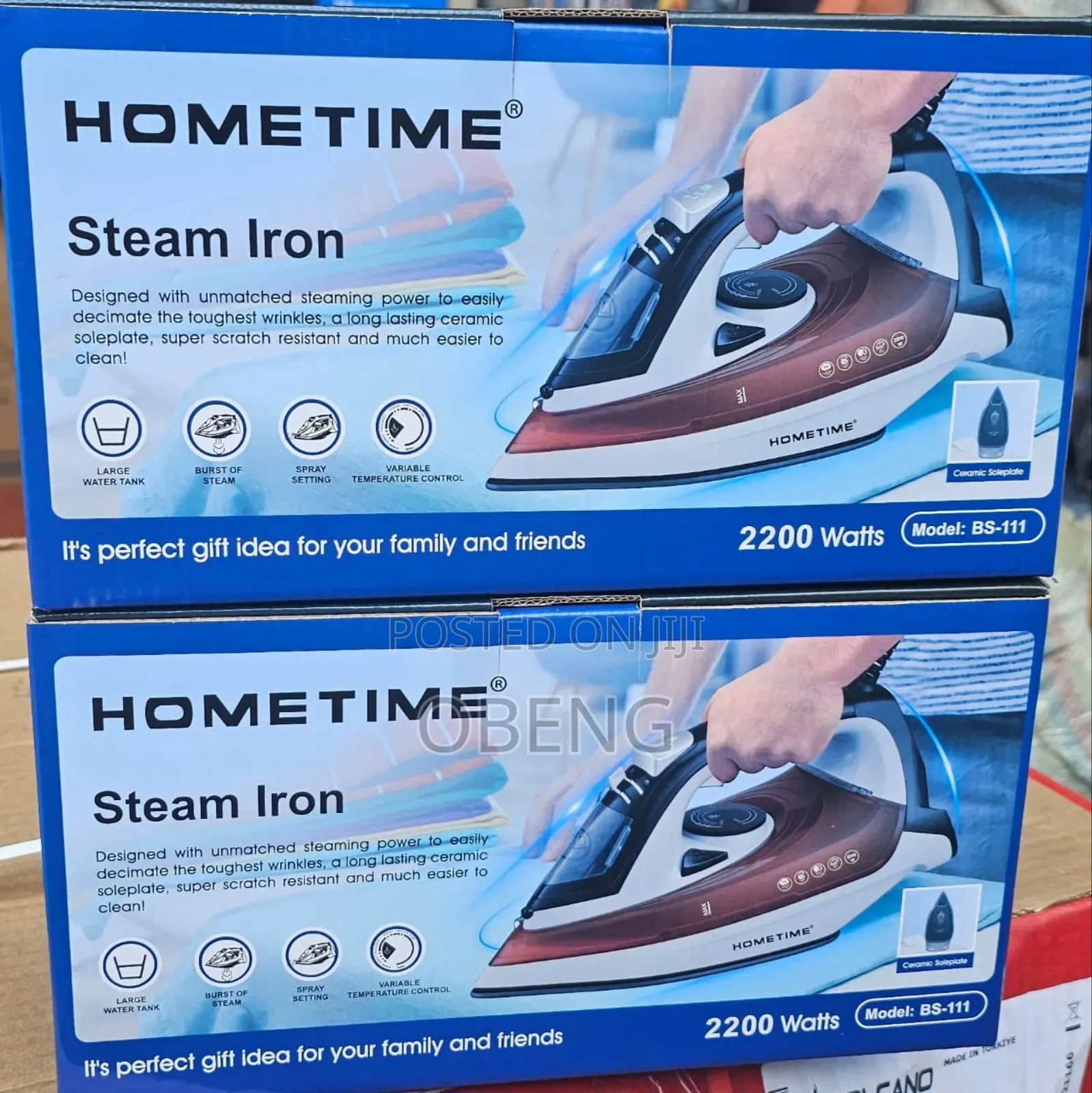 Steam Iron