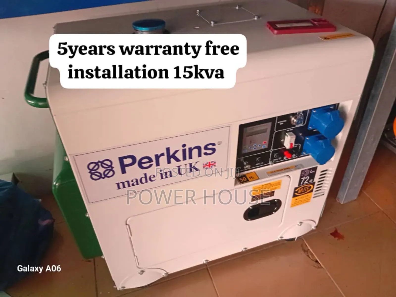 Genuine Lyra Stream 15kva 16500watts Diesel Perkins 15kva