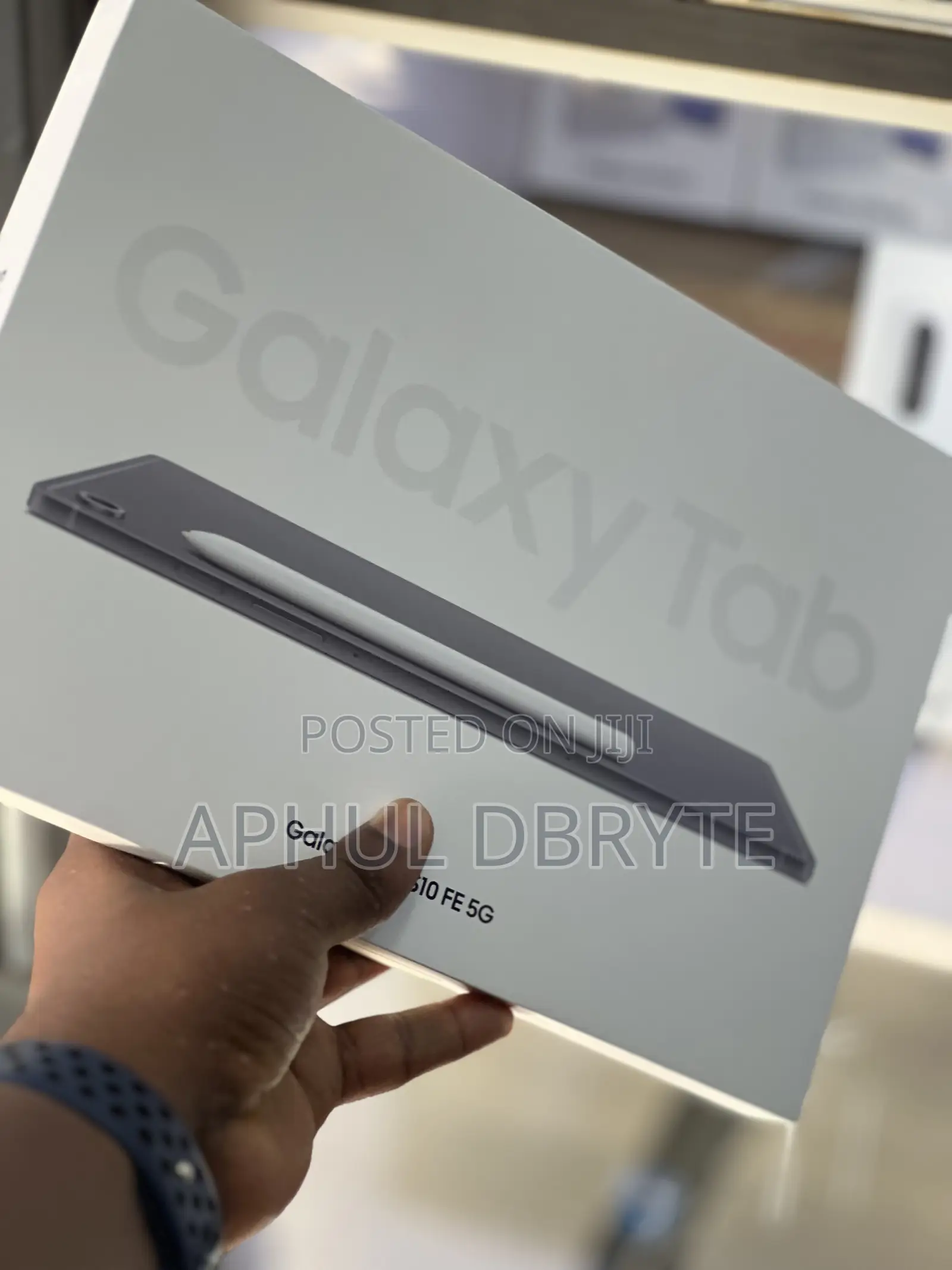 New Samsung Galaxy Tab S10 FE+ 128 GB Gray