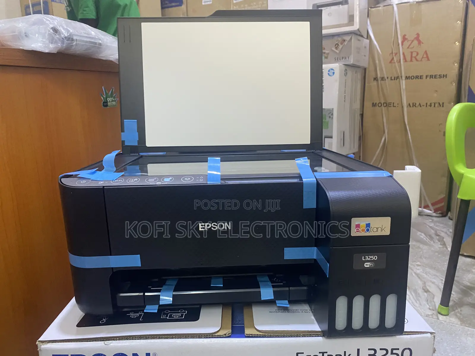 More Features Epson L3250 Wireless 3in1 Printer