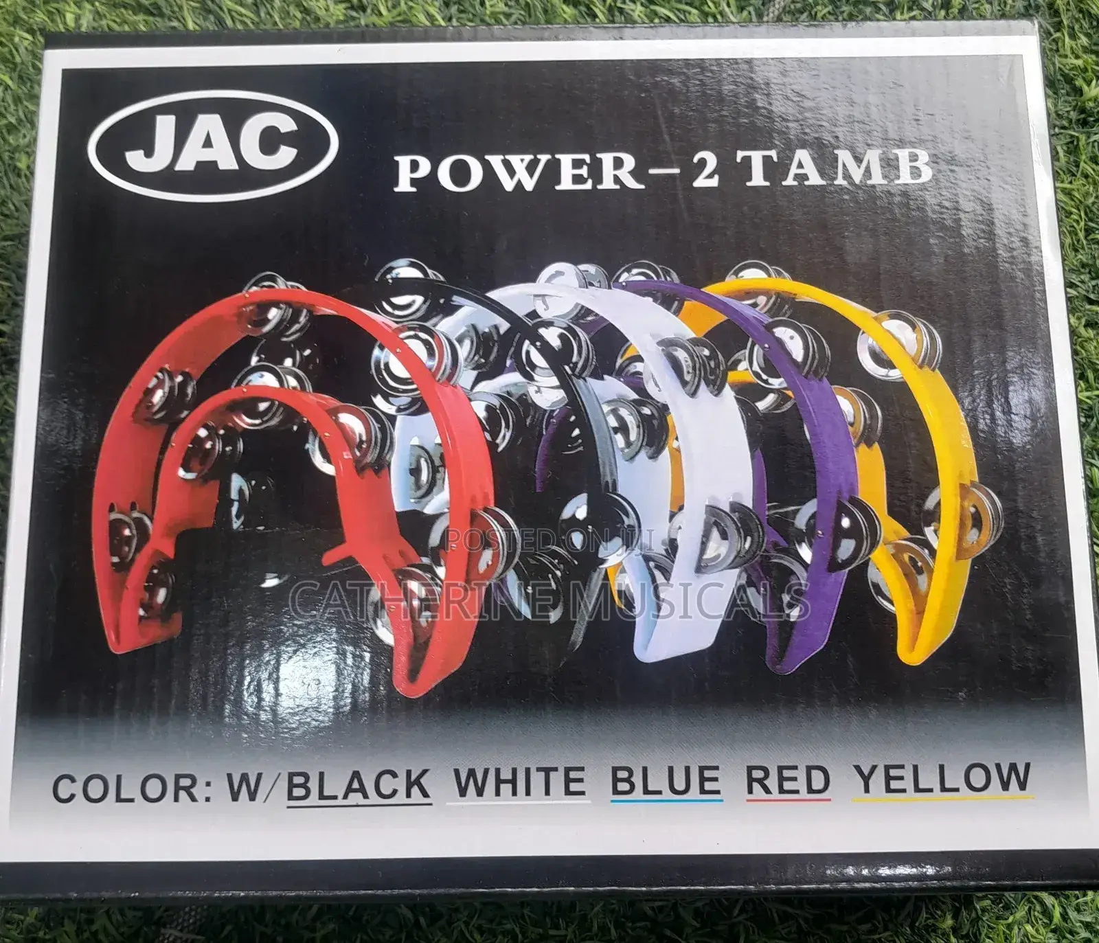 Power - Two Tambourine
