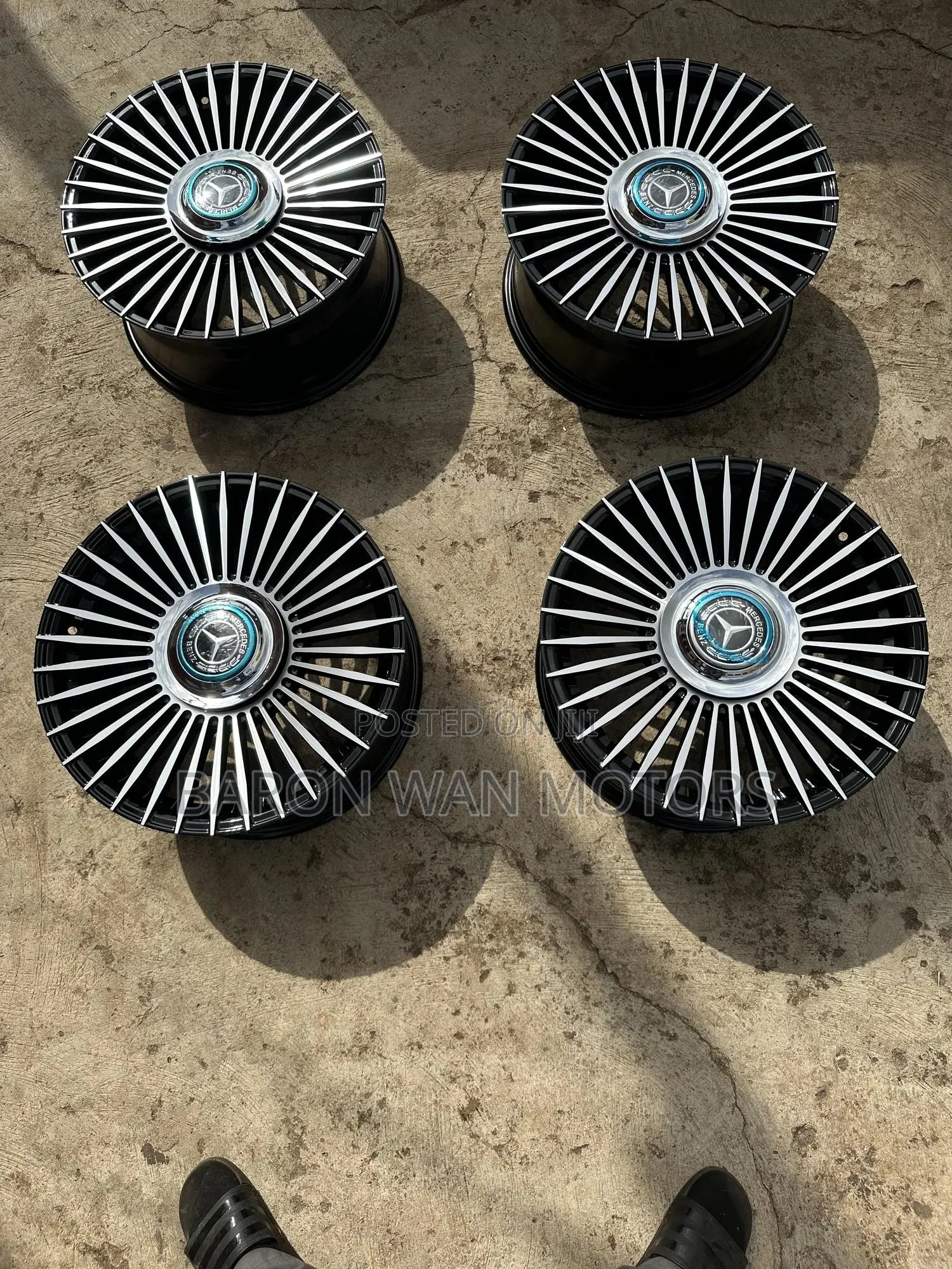 For Benz Size 18 Rim