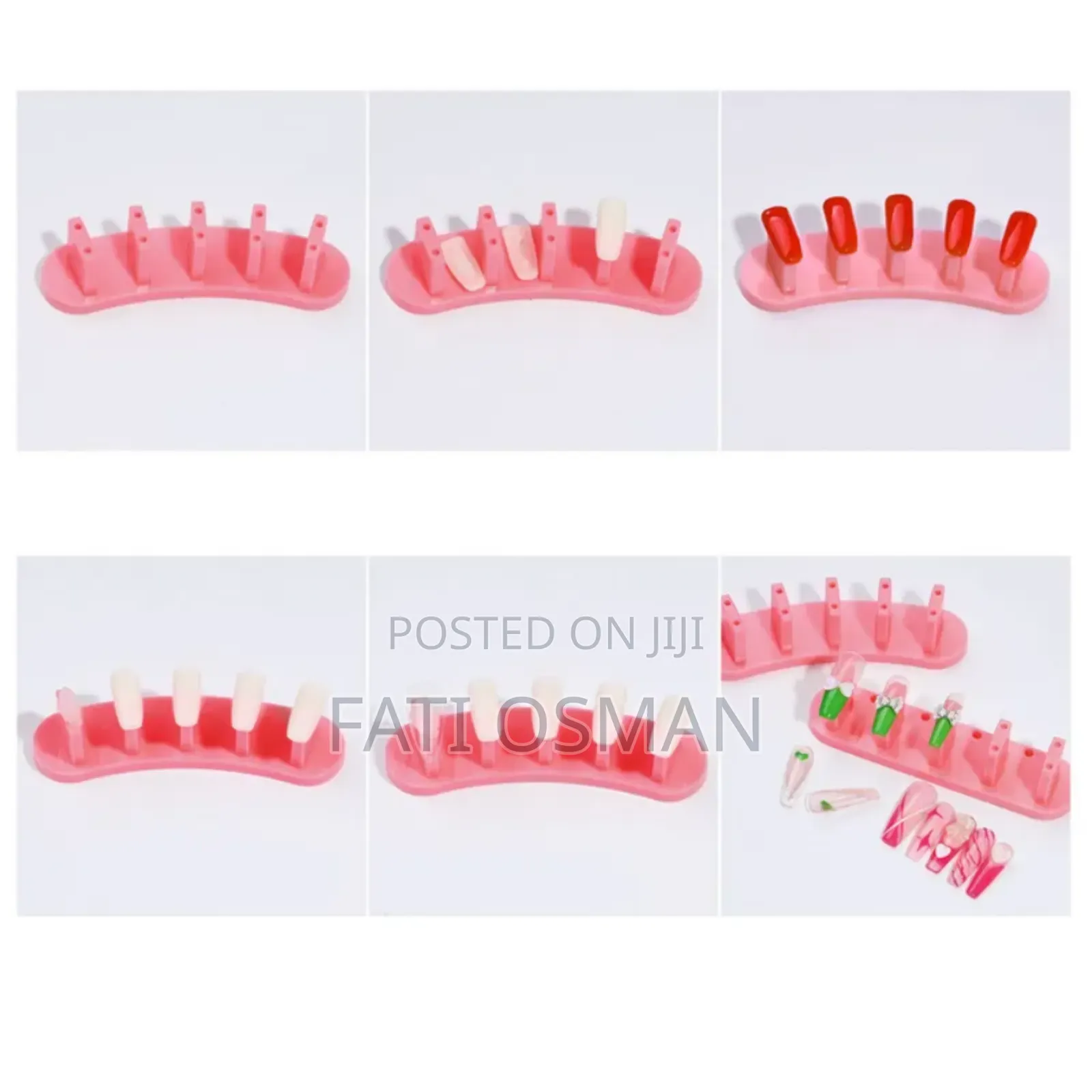 3pcs Set Nail Stand