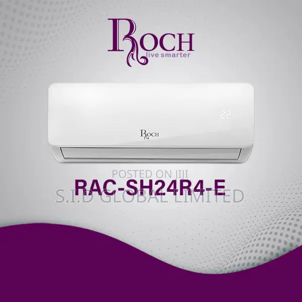 Roch 2.5hp Split Air Conditioner 24000 Btu R410 Rac-Sh24r4-E