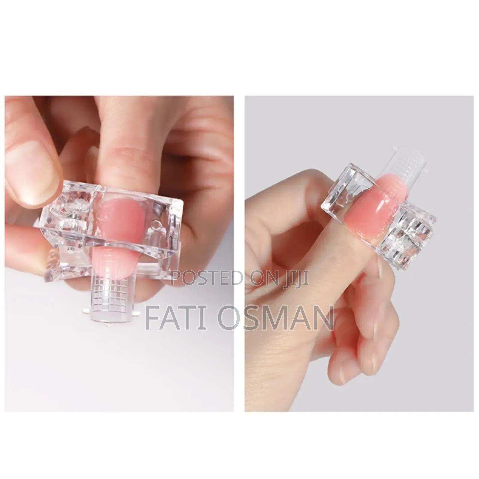 Poly Gel Nail Form Clips